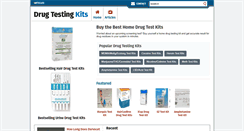 Desktop Screenshot of drug-testing-kits.com