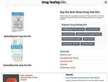 Tablet Screenshot of drug-testing-kits.com